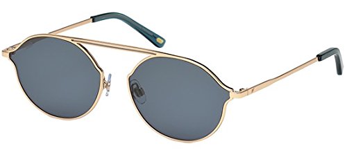 WEB WE0198 28X 57 Monturas de gafas, Dorado (Oro Rosã LucidoBlu Specchiato), 57.0 Unisex Adulto