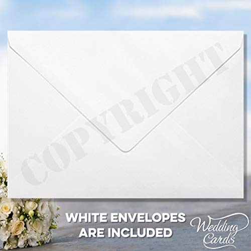 Wedding Cards - Tarjeta de felicitación de aniversario de ángel