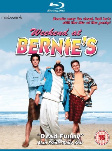 Weekend At Bernies [Blu-ray] [1989] [Reino Unido]