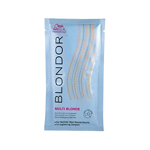 Wella - Blondor multi blonde powder sachet de 30g