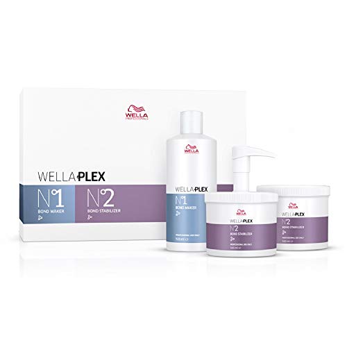 Wella Plex Big, Cuidado del pelo y del cuero cabelludo - 500 ml.