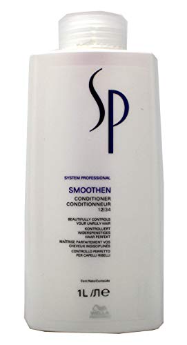 Wella SP Smoothen Conditioner ( For Unruly Hair ) - 1000ml/33.8oz