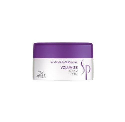 Wella SP volumize Mask 1 x 200 ml para pelo cabello fino Sistema Professional Care de Kur