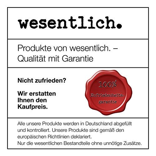 wesentlich Patchouli - Aceite esencial puro. Aceite 100% natural, en botella de cristal (100 ml)