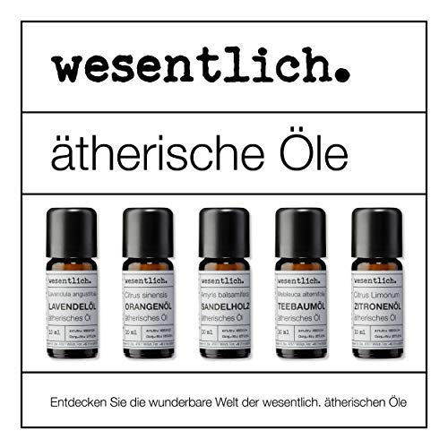 wesentlich Patchouli - Aceite esencial puro. Aceite 100% natural, en botella de cristal (100 ml)