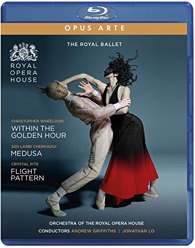 Wheeldon, C.: Within the Golden Hour / Cherkaoui, S.L.: Medusa / Pite, C.: Flight Pattern [Ballets] (Royal Ballet, 2019)(BD) [Blu-ray]