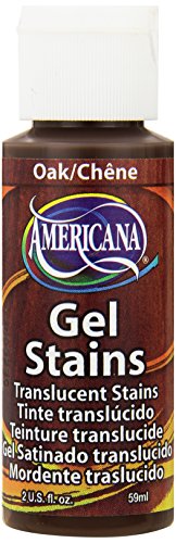 Wood Gel Stain 2oz-Oak