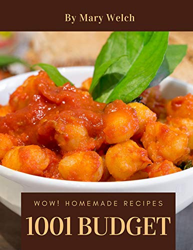 Wow! 1001 Homemade Budget Recipes: Not Just a Homemade Budget Cookbook! (English Edition)