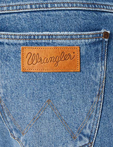 Wrangler Larston Jeans Vaqueros, Pepper, 34W / 34L para Hombre