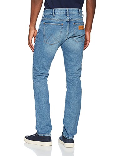 Wrangler Larston Jeans Vaqueros, Pepper, 34W / 34L para Hombre