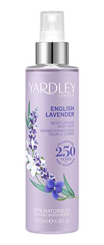 Yardley Yardley English Lavender Moisturising Fragrance Body Mist 200Ml - 200 ml