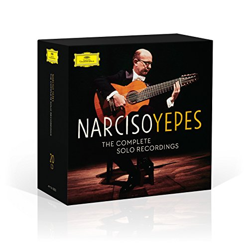 Yepes: The Complete Solo Recordings