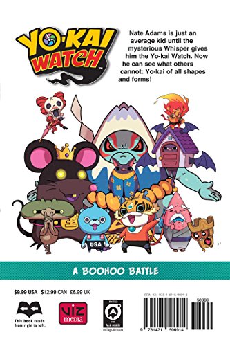 Yo-Kai Watch, Vol. 8