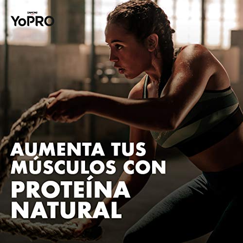 YoPRO Pack 8 unidades batido 25G de Proteína sabor vainilla de 330 ml - Total 8 x 330 ml