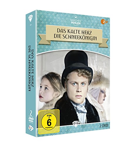 ZDF Märchenperlen - Die Eisbox (inkl. Das kalte Herz & Die Schneekönigin) [2 DVDs] [Alemania]