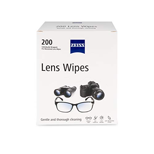 Zeiss lente toallitas – pack de 200