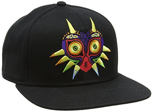 Zelda Majora'S Mask Snapback Visera, Multicolor (Multicolor Multicouleur), Talla única Unisex Adulto