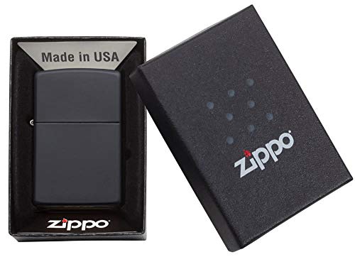 Zippo 1029218 Black Matte - Mechero, Color Negro Mate