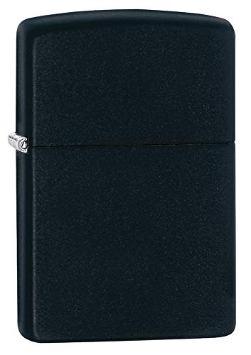 Zippo 1029218 Black Matte - Mechero, Color Negro Mate