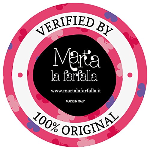 - Marta la Farfalla - Pack de 3 ambientadores con forma de mariposa, perfectos para automóviles u otros ambientes