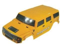 1/10 CARROCERIA Hummer Amarilla