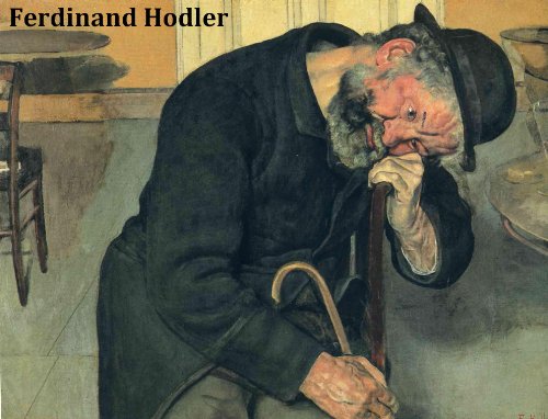 207 Color Paintings of Ferdinand Hodler - Swiss Painter (March 14, 1853 - May 19, 1918) (English Edition)