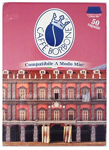 50 Don Carlo - Comp. Lavazza a Modo Mio - Mezcla Nobile - Caffè Borbone