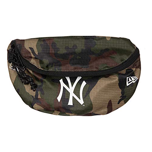 A NEW ERA Era MLB Mini Waist Bag NEYYAN WDC Riñonera, Adultos Unisex, Green Med (Verde), Talla Única