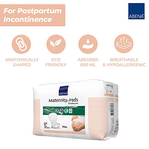 Abena Premium maternidad Pads, 14 unidades)