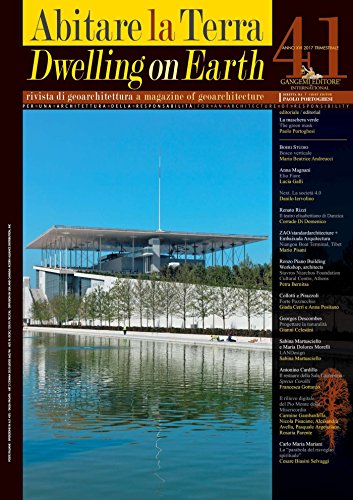 Abitare la Terra n.41/2017 – Dwelling on Earth: Rivista di geoarchitettura (Italian Edition)