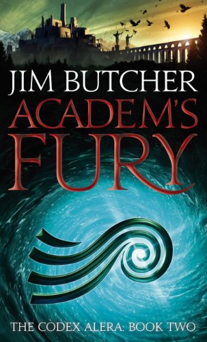 Academ's Fury: The Codex Alera: Book Two (English Edition)