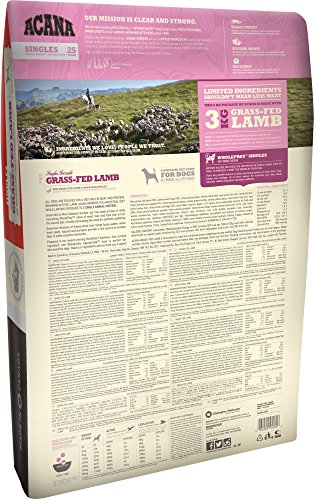 ACANA Grass-Fed Lamb Comida para Perros - 2000 gr