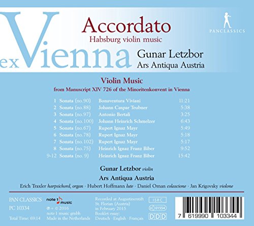 Accordato - Gunar Letzbor