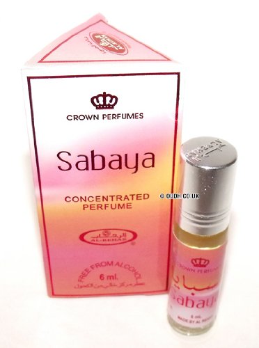 Aceite Del Perfume De Sabaya - 6ml por Al Rehab