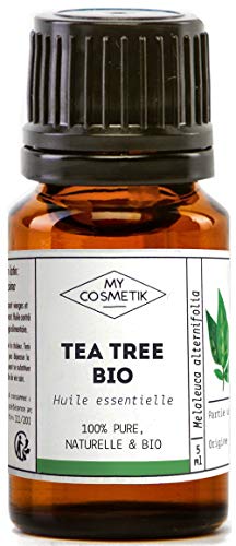 Aceite esencial Tea Tree orgánico (árbol de té) - MyCosmetik - 5 ml