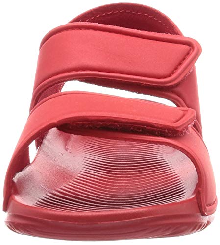 Adidas Altaswim Jr, Sandalia Unisex-Baby, Rojo (Scarlet/FTWR White/Scarlet), 23 EU