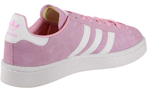 Adidas Campus J, Zapatillas de Gimnasia Unisex Adulto, Rosa (Light Pink/FTWR White/FTWR White Light Pink/FTWR White/FTWR White), 37 1/3 EU