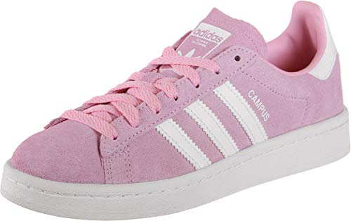 Adidas Campus J, Zapatillas de Gimnasia Unisex Adulto, Rosa (Light Pink/FTWR White/FTWR White Light Pink/FTWR White/FTWR White), 37 1/3 EU