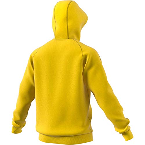 adidas Core 18 Hoody Sudadera con Capucha, Hombre, Yellow/Black, XL