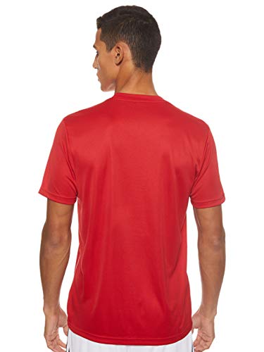 Adidas Core 18 Training Jsy, Camiseta Hombre Rojo (Power Red/White), L