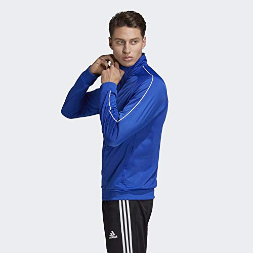 adidas Core18 PES Jkt Chaqueta, Hombre, Azul (Bold Blue/White), M