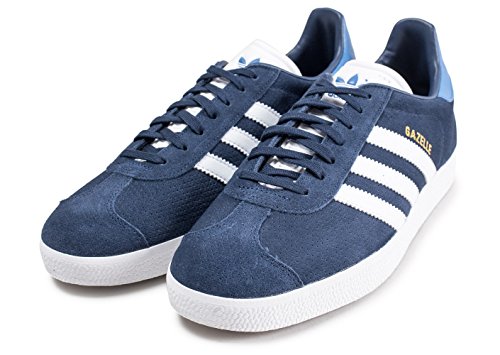 adidas Gazelle, Zapatillas de deporte para Hombre, Azul (Maruni / Ftwbla / Azretr 000), 40 2/3 EU