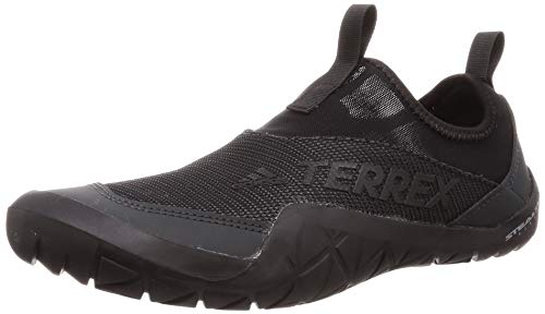 adidas Terrex Climacool Jawpaw II, Zapatos de Low Rise Senderismo para Hombre, Negro (Cblack Cblack/Cblack/Cblack), 43 1/3 EU