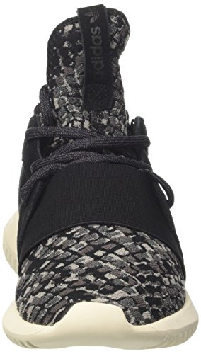 adidas Tubular Defiant W, Zapatillas para Mujer, Negro (Cblack/cblack/cwhite), 38 2/3 EU