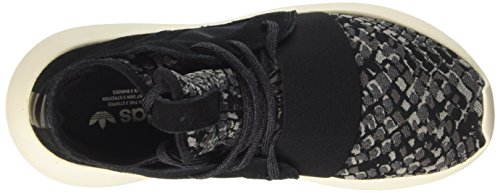 adidas Tubular Defiant W, Zapatillas para Mujer, Negro (Cblack/cblack/cwhite), 38 2/3 EU