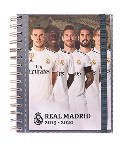 Agenda escolar 2019/2020 semana vista Real Madrid