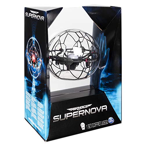 Air Hogs Supernova Spin Master - Cuadricóptero (150 g, 228,6 mm, 127 mm, 304,8 mm, 330 g, Caja con ventana)
