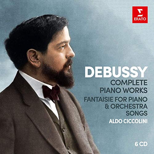 Alessandra Marc, Deborah Voigt, Juliane Banse - Debussy: Complete Piano Works (Box) (8 CD)