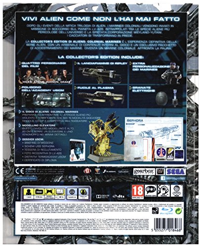 Aliens: Colonial Marines - Collector'S Edition [Importación Italiana]