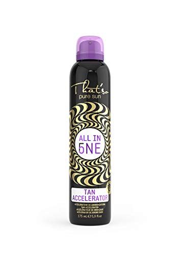 ALL IN ONE tan acelerator - Acelerador del bronceado 175 ml